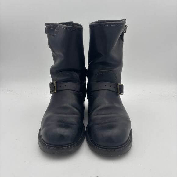 Vintage 60s Penney\'s Big Mac Engineer Buckle Moto Boots Men\'s 10 Workwear main image 14
